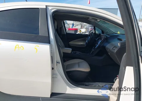 2012 Chevrolet Volt from USA, damaged, VIN 1G1RB6E44CU115898